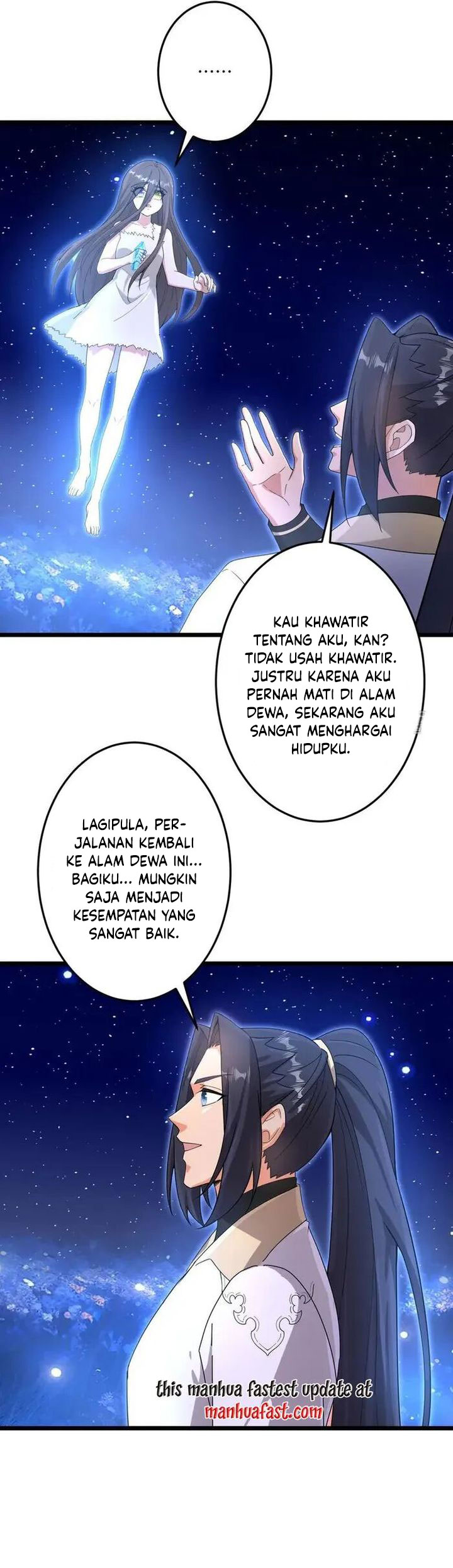 Against the Gods chapter 731